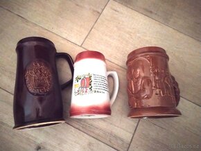 Keramické džbány - 2