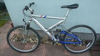 Sháním STARÉ celoodpružené kolo - 2