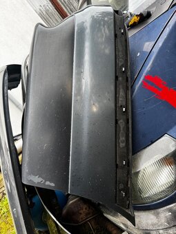 Bmw e38 zadní nárazník - 2