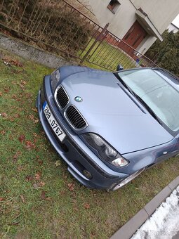 BMW E46 330i manuál - 2