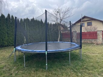 Trampolína za odvoz - 2