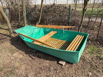 Plechová pramice - 2