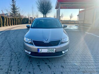 Škoda Rapid 1,6 TDi 77kW Elegance - 2