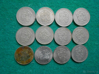 2 kčs / 12 kusů / - 2