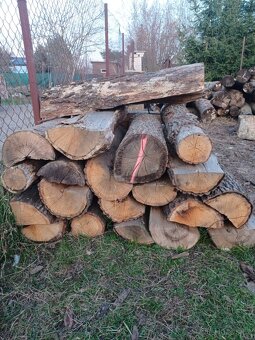 Palivové dřevo - 2