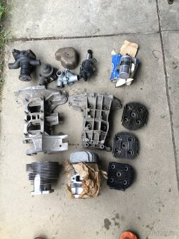 Díly motoru trabant - 2