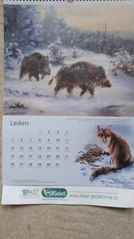 Kalendář Myslivecký rok 2009 - 2