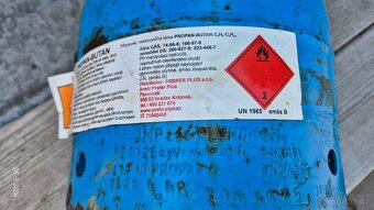 Láhev propan-butan 2kg - 2