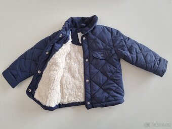 Zimní bunda / kabátek, vel. 9-12 m. - 2