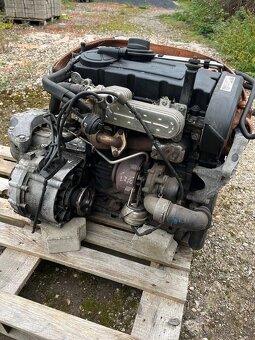 Motor 2.0 tdi 103kW BKD - 2