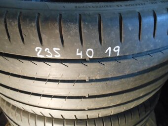 LETNÍ PNEU PIRELLI 235/40R19 - 2