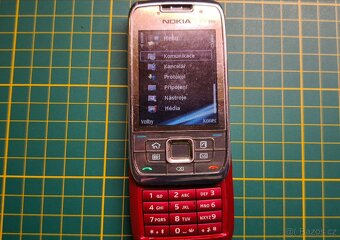 Nokia E66 RED - 2