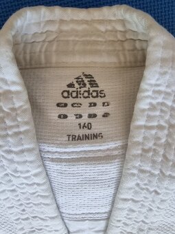 Bílé kimono Judo  Adidas Training - 2