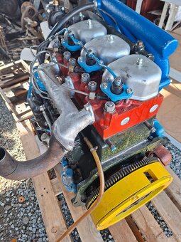 Motor 5201 zetor - 2