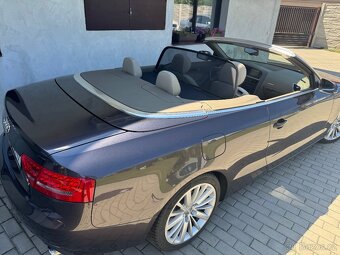 Audi A5 CABRIO, 2,0 benzín 155 kW, - 2