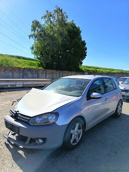 Volkswagen Golf 6 1.2 TSI 77kw - 2