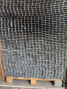 Pozinkované profily 40x20x1.5 mm - 2