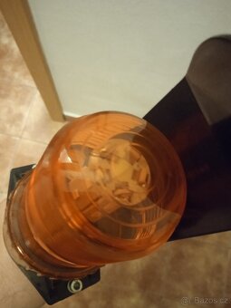 Oranžové výstražné světlo, 24V - 2