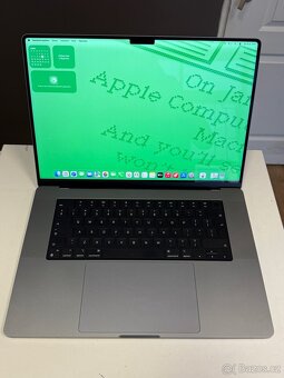 MacBook PRO 16” M1 PRO|32 GB|512 GB - 2