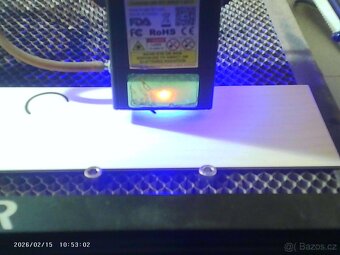 Laserová gravírka Longer ray5 20w - 2