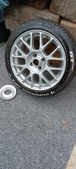 alu disky BMW e30 - 7,5Jx16" TSW - 2