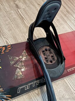 Prodám snowboard Nitro vel.162 - 2