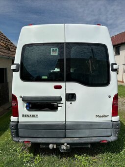 Prodám Renault Master - 2