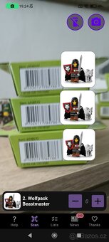 Lego Mini figurky - 2