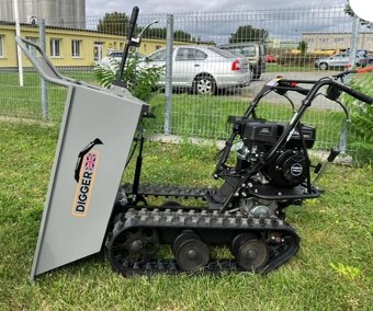 dumper, motivem kolečko, pásový dumper, dampr - 2