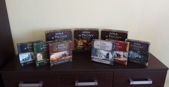 Hra o trůny karetní hra lcg 2.edice - 2