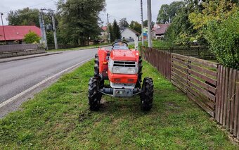 Malotraktor Kubota - 2