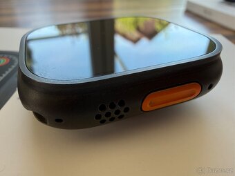 Apple Watch ULTRA čerbý titan - 2