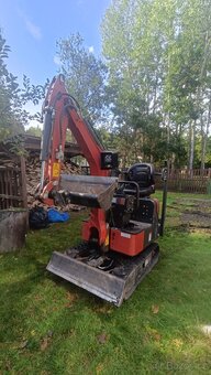 Minibagr Digger D105 - 2