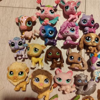LPS littlest petshop zvířátka - 2