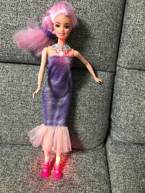 Barbie mořská pana, svítí + koník - 2