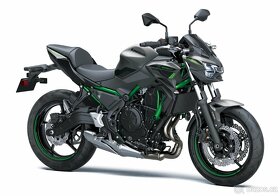 Kawasaki Z650 Zelená model 2024 nový motocykl - 2