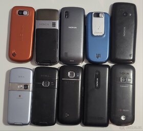 Mobilní telefony Nokia 10 ks - 2