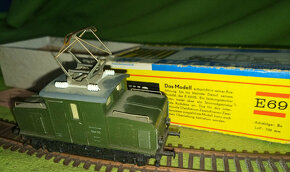 PIKO modelová železnice H0 16,5mm Lokomotiva elektrická - 2