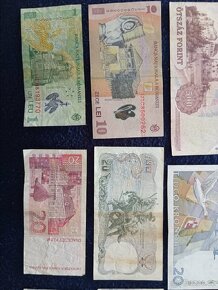 Bankovky různých zemí 24 ks - 2