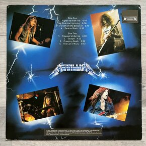 Metallica - Ride The Lightning - 2