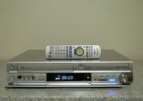 ⚠️ VHS-HDD-DVD rekordér Panasonic DMR EX95 hdmi - 2