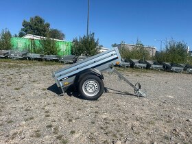 Přívěsný vozík Brenderup 1150S UB TILT, 500 kg, 144x94x35 - 2