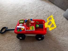 Fisher Price mluvící vagónek 6 - 36 měsíců - 2