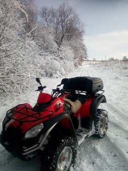 Kúpim KYMCO MXU 500 - 2