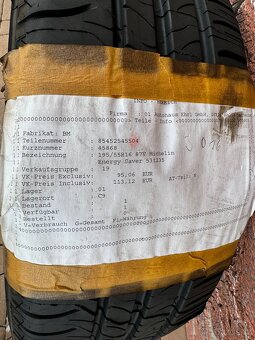 NOVÁ LETNÍ 195/55R16 MICHELIN ENERGY - 2