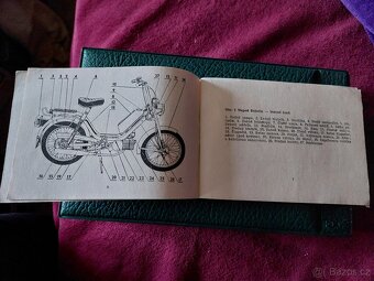 Moped babetta typ 210 - návod na obsluhu - 2
