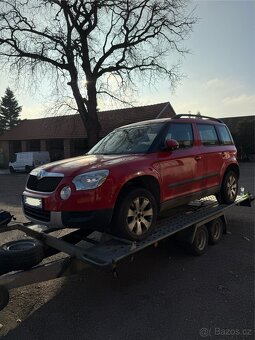 Díly Škoda Yeti 1.8tsi 4x4 - 2