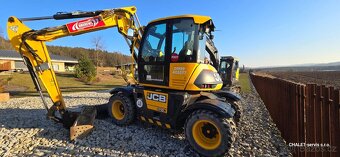Kolový bagr JCB Hydradig 110W, r.v. 2018, 4616 motohodin - 2