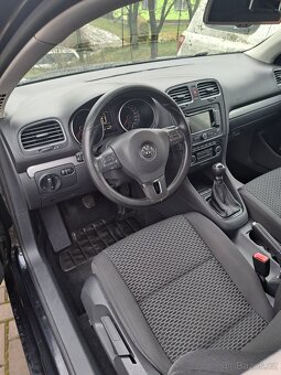 Pronájem Bolt - VW golf 6 variant 2012 6900,- týdně - 2