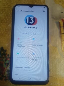 mobilní telefon vivo v2110 4.+1 gb rám. 128 - 2